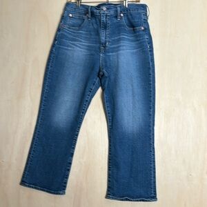 Gap kick fit hi-rise jeans. 14s